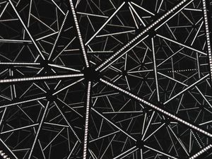 Preview wallpaper abstraction, glow, form, neon