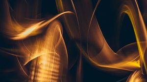 Preview wallpaper abstraction, glow, long exposure