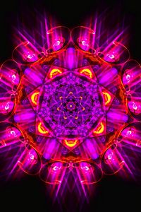 Preview wallpaper abstraction, glow, shape, bright