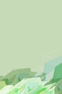 Preview wallpaper abstraction, green, vector