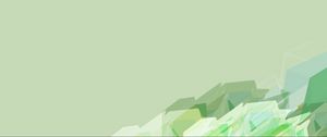 Preview wallpaper abstraction, green, vector