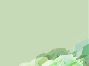 Preview wallpaper abstraction, green, vector