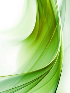 Preview wallpaper abstraction, green, white, line