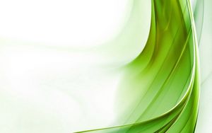 Preview wallpaper abstraction, green, white, line