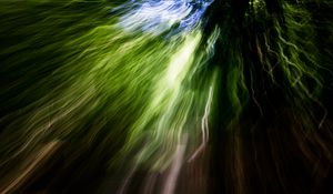 Preview wallpaper abstraction, light, blur, rays