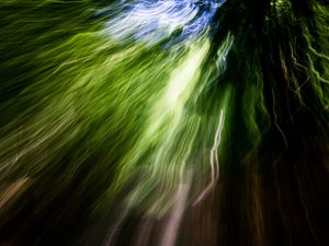 Preview wallpaper abstraction, light, blur, rays