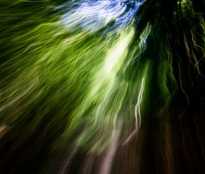 Preview wallpaper abstraction, light, blur, rays