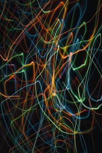Preview wallpaper abstraction, light, blur, colorful