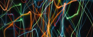 Preview wallpaper abstraction, light, blur, colorful