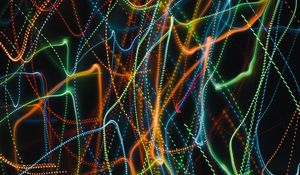 Preview wallpaper abstraction, light, blur, colorful