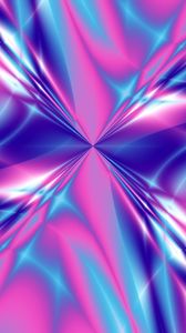 Preview wallpaper abstraction, line, pink, blue