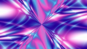 Preview wallpaper abstraction, line, pink, blue