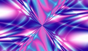 Preview wallpaper abstraction, line, pink, blue