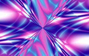 Preview wallpaper abstraction, line, pink, blue