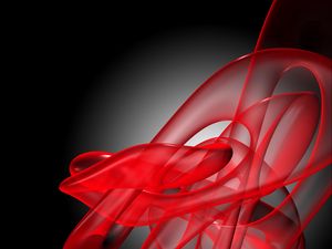 Preview wallpaper abstraction, line, red, black background