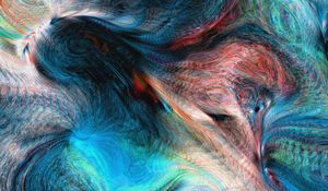 Preview wallpaper abstraction, lines, light, spots, patterns