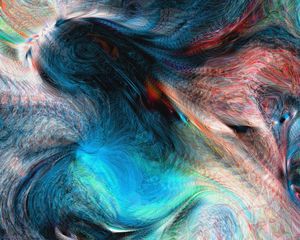 Preview wallpaper abstraction, lines, light, spots, patterns