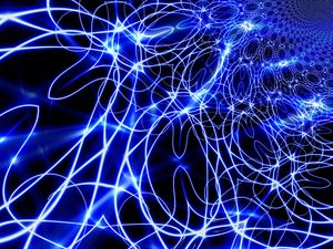 Preview wallpaper abstraction, lines, plexus, glow