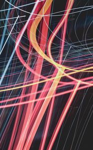Preview wallpaper abstraction, lines, plexus, stripes