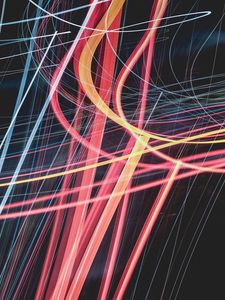Preview wallpaper abstraction, lines, plexus, stripes