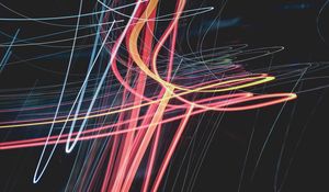 Preview wallpaper abstraction, lines, plexus, stripes