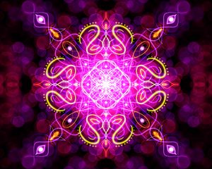 Preview wallpaper abstraction, lines, tangled, glow, pattern