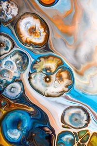 Preview wallpaper abstraction, liquid, paint