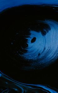 Preview wallpaper abstraction, liquid, paint, stains, dark