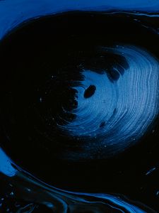Preview wallpaper abstraction, liquid, paint, stains, dark