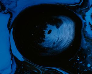 Preview wallpaper abstraction, liquid, paint, stains, dark