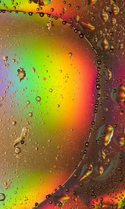 Preview wallpaper abstraction, macro, bubbles, colorful