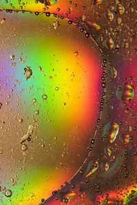 Preview wallpaper abstraction, macro, bubbles, colorful