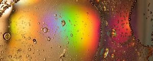 Preview wallpaper abstraction, macro, bubbles, colorful