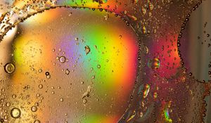 Preview wallpaper abstraction, macro, bubbles, colorful