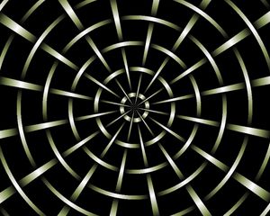 Preview wallpaper abstraction, mesh, black background, pit, infinity