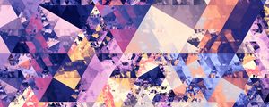 Preview wallpaper abstraction, mosaic, geometry, spots, colorful