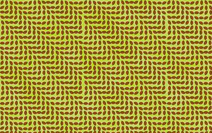 Preview wallpaper abstraction, optical illusion, leaves, movement, imagination