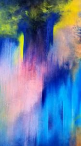 Preview wallpaper abstraction, paint, colorful, surface