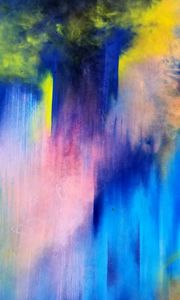 Preview wallpaper abstraction, paint, colorful, surface