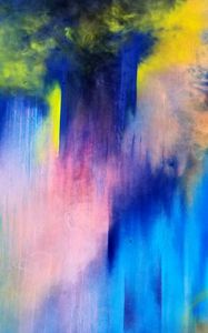 Preview wallpaper abstraction, paint, colorful, surface