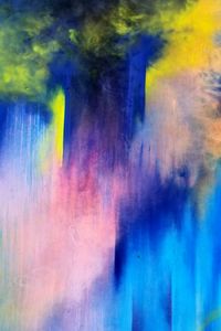 Preview wallpaper abstraction, paint, colorful, surface