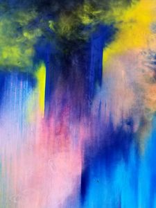 Preview wallpaper abstraction, paint, colorful, surface