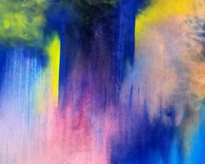Preview wallpaper abstraction, paint, colorful, surface