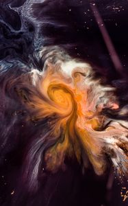 Preview wallpaper abstraction, paint, gradient, space