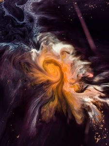 Preview wallpaper abstraction, paint, gradient, space