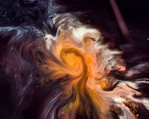 Preview wallpaper abstraction, paint, gradient, space