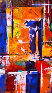 Preview wallpaper abstraction, paint, oil paint, art