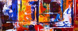 Preview wallpaper abstraction, paint, oil paint, art