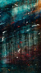 Preview wallpaper abstraction, paint, splashes, scratches