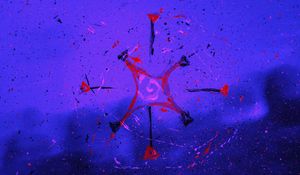Preview wallpaper abstraction, paint, spray, stains, art